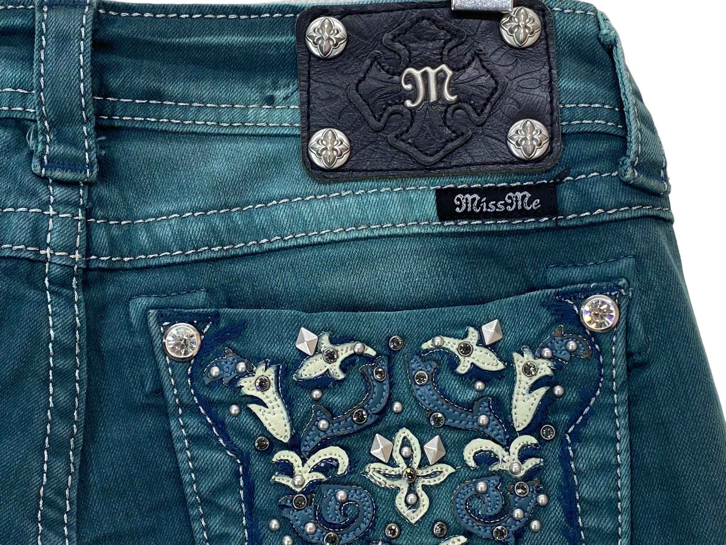 Other Miss Me Skinny Denim Jeans Size 28" / US 6 / IT 42 - 7 Thumbnail