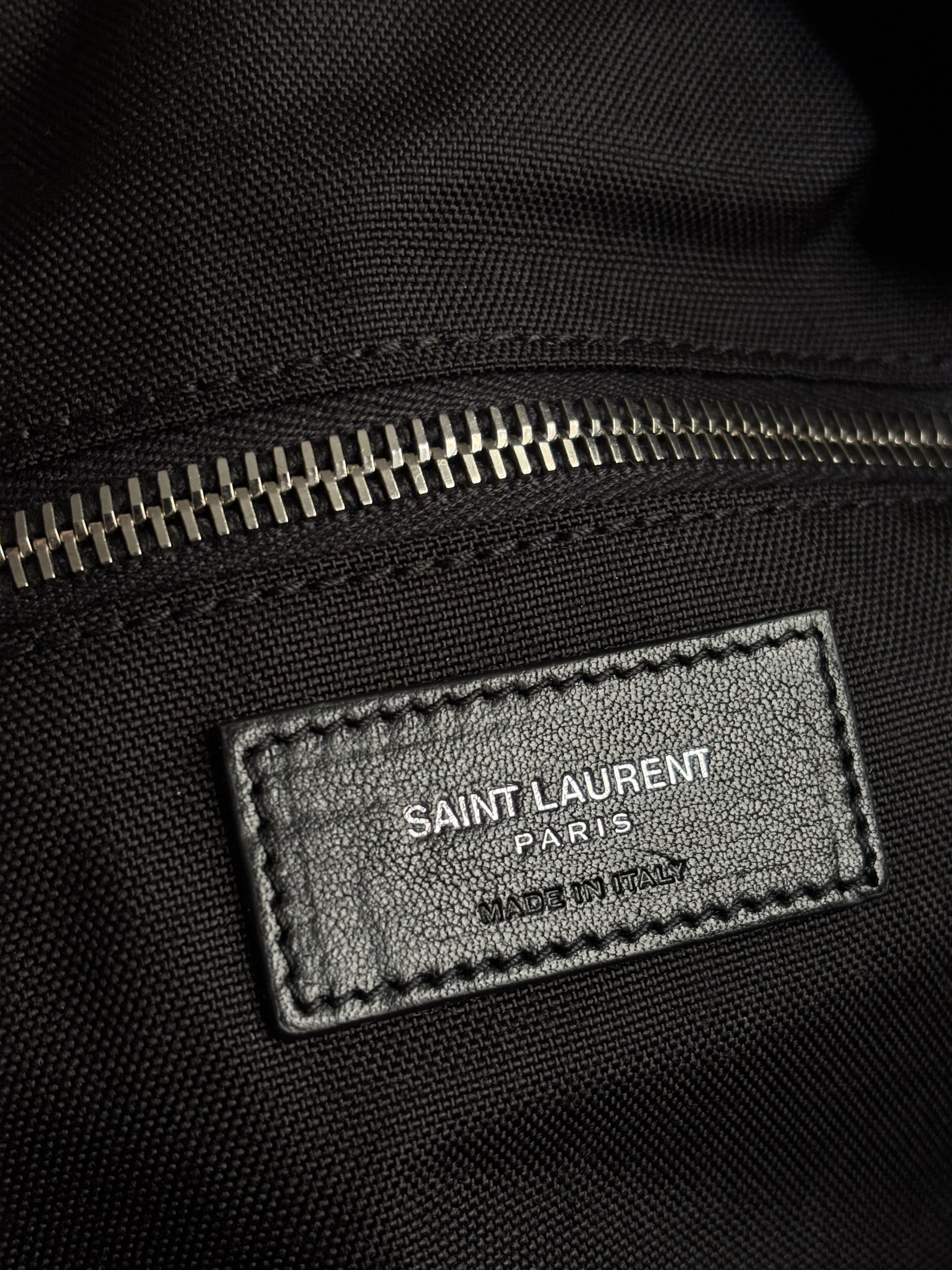 Saint Laurent Paris American flag Gym Bag Size ONE SIZE - 9 Thumbnail