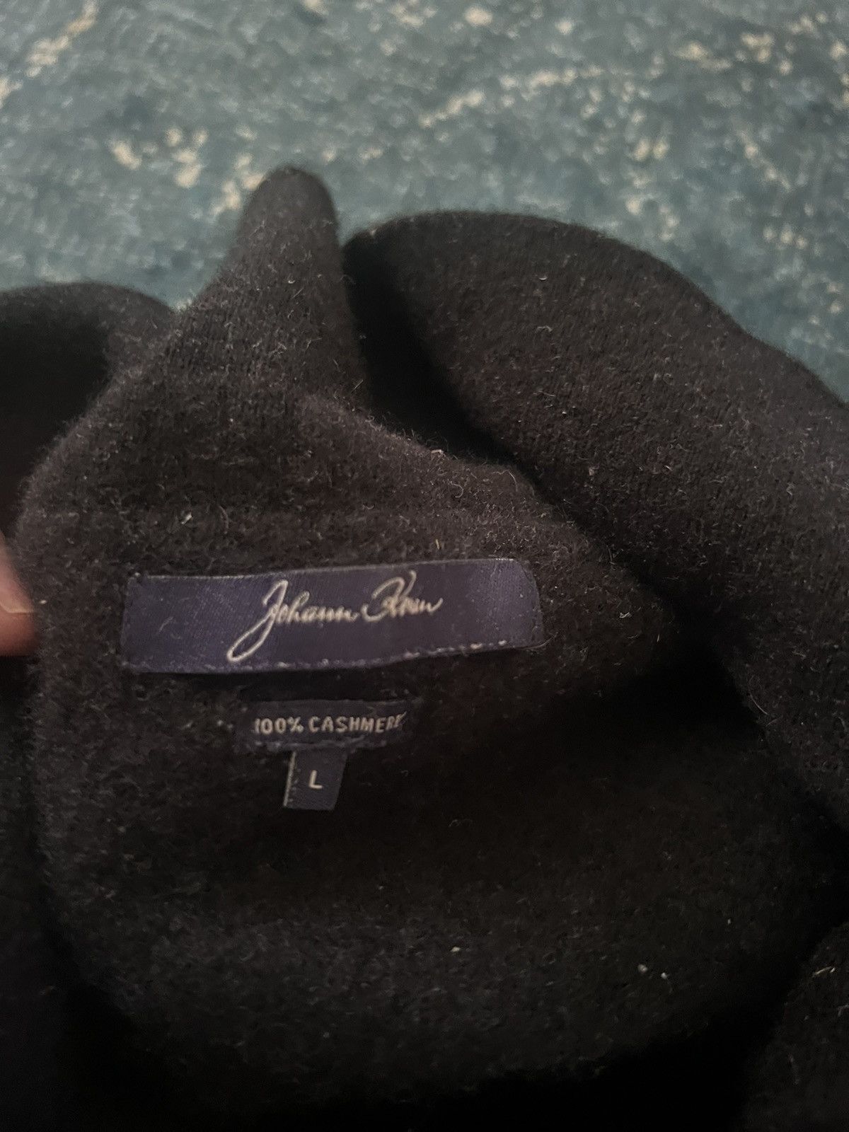 John Galliano Full Cashmere Top Size US S / EU 44-46 / 1 - 3 Thumbnail