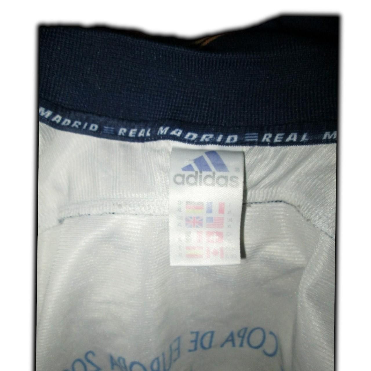Adidas Real Madrid 1998 1999 2000 Home Shirt Jersey Size US XL / EU 56 / 4 - 3 Thumbnail