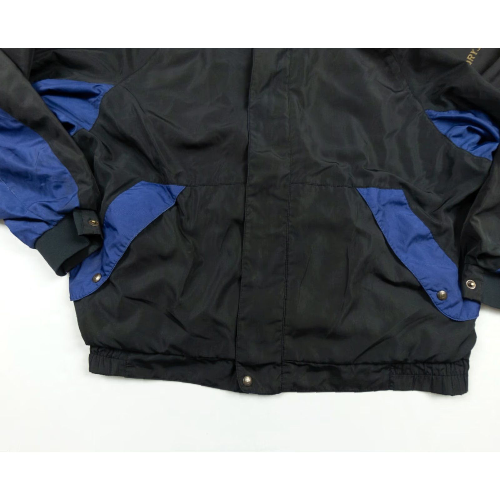 Footjoy FootJoy Dryjoys Windbreaker Jacket - Golf Windbreaker - Black - Adult Large - Mens - Full Zip - 100% Polyester - Regular Fit Size US L / EU 52-54 / 3 - 4 Thumbnail