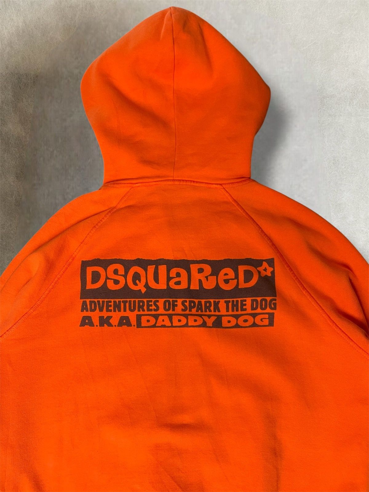 Dsquared2 FW2007 Dsquared2 “Daddy Dog” cropped 2-way zip hoodie Size US M / EU 48-50 / 2 - 8 Thumbnail