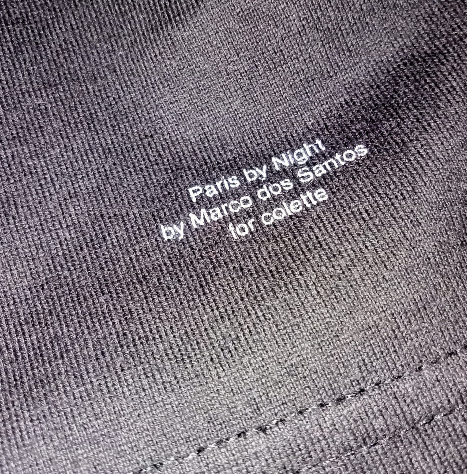 Colette Colette x Uniqlo Paris by Night T Shirt Size US M / EU 48-50 / 2 - 4 Thumbnail