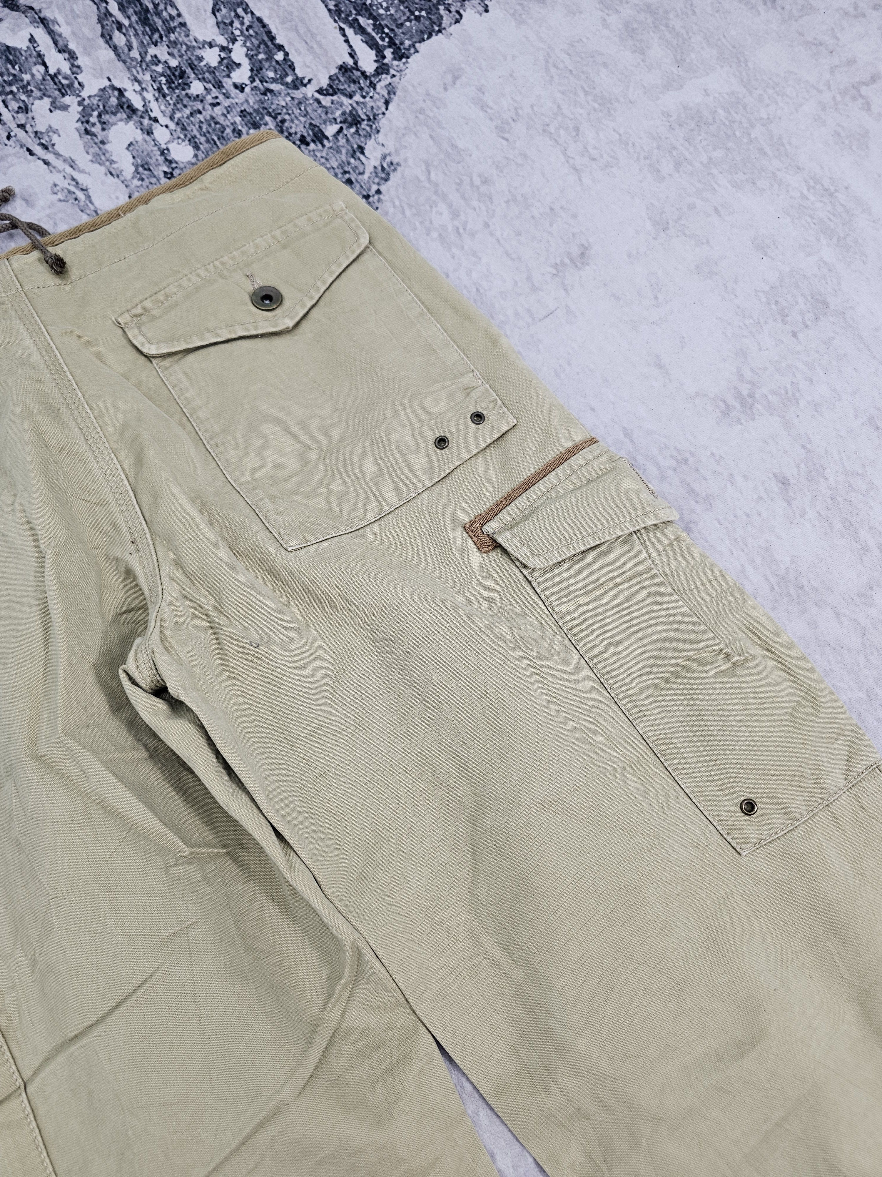 Japanese Brand SPICK & SPAN Cargo Tactical Outdoor Pants JB0287 Size 29 Size US 29 - 10 Thumbnail