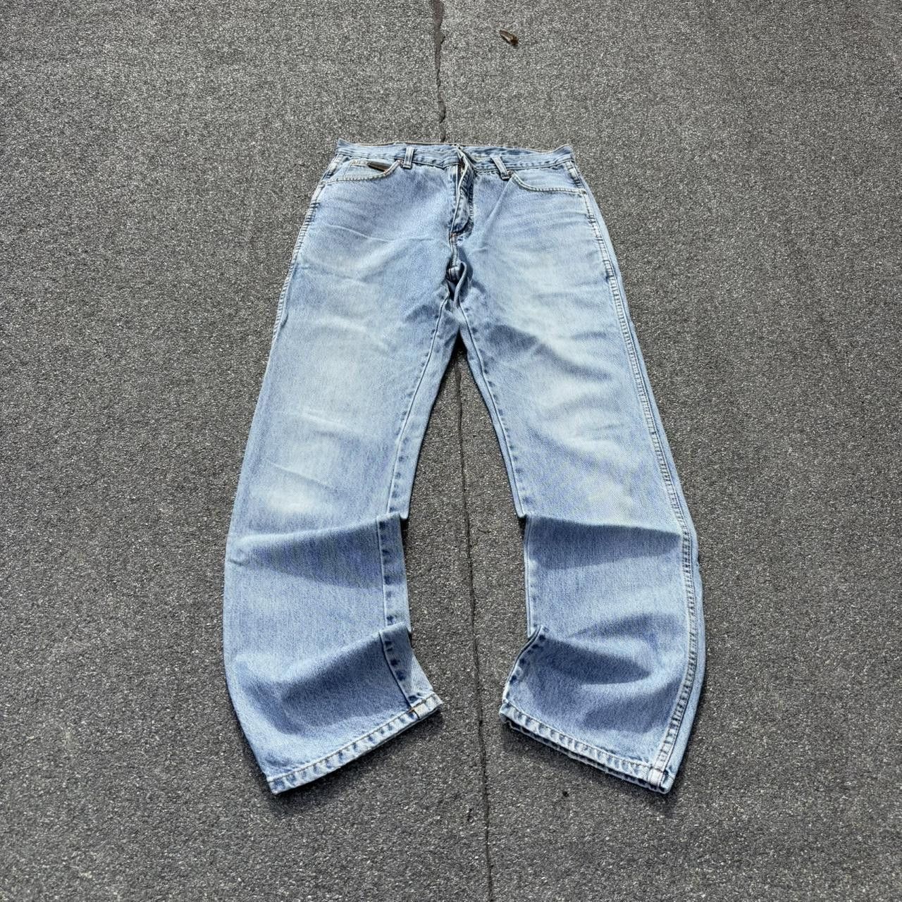 Japanese Brand × Vintage × Wrangler Vintage Wrangler jeans Size US 33 - 1 Thumbnail