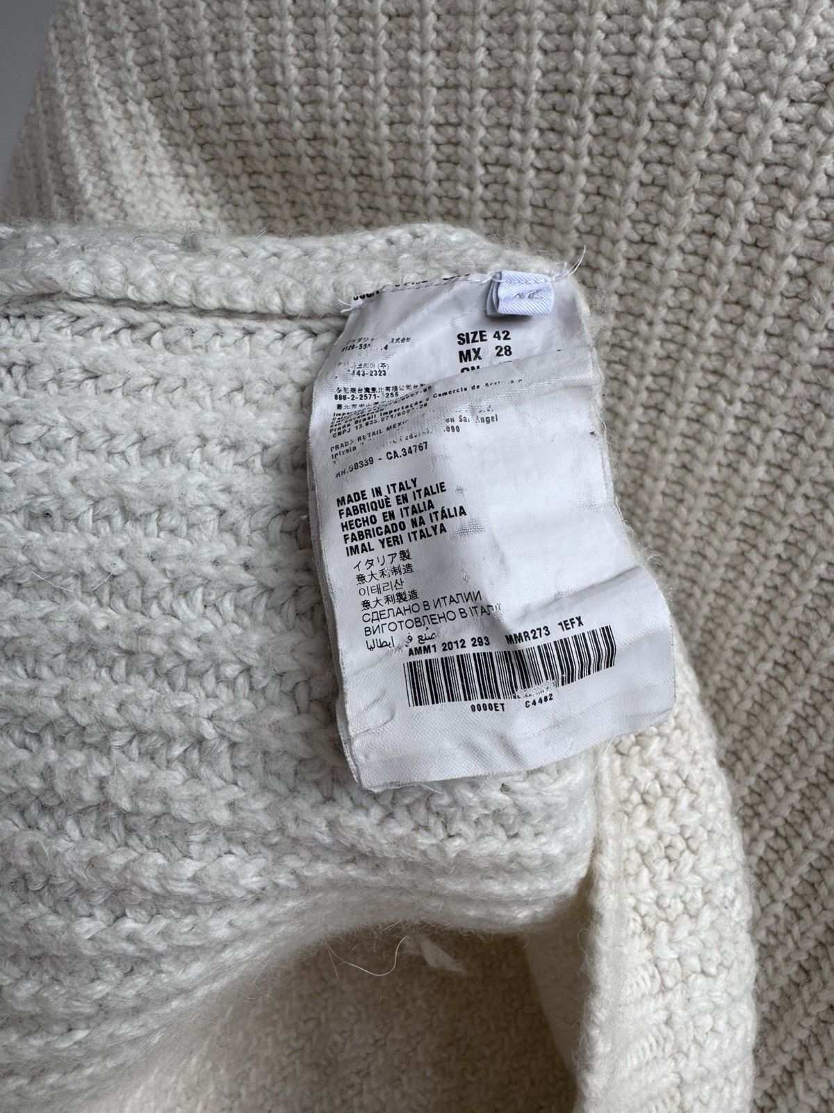Miu Miu Miu Miu wool Knitted Blended Sweater Sweatshirt Pullover Size M / US 6-8 / IT 42-44 - 10 Thumbnail
