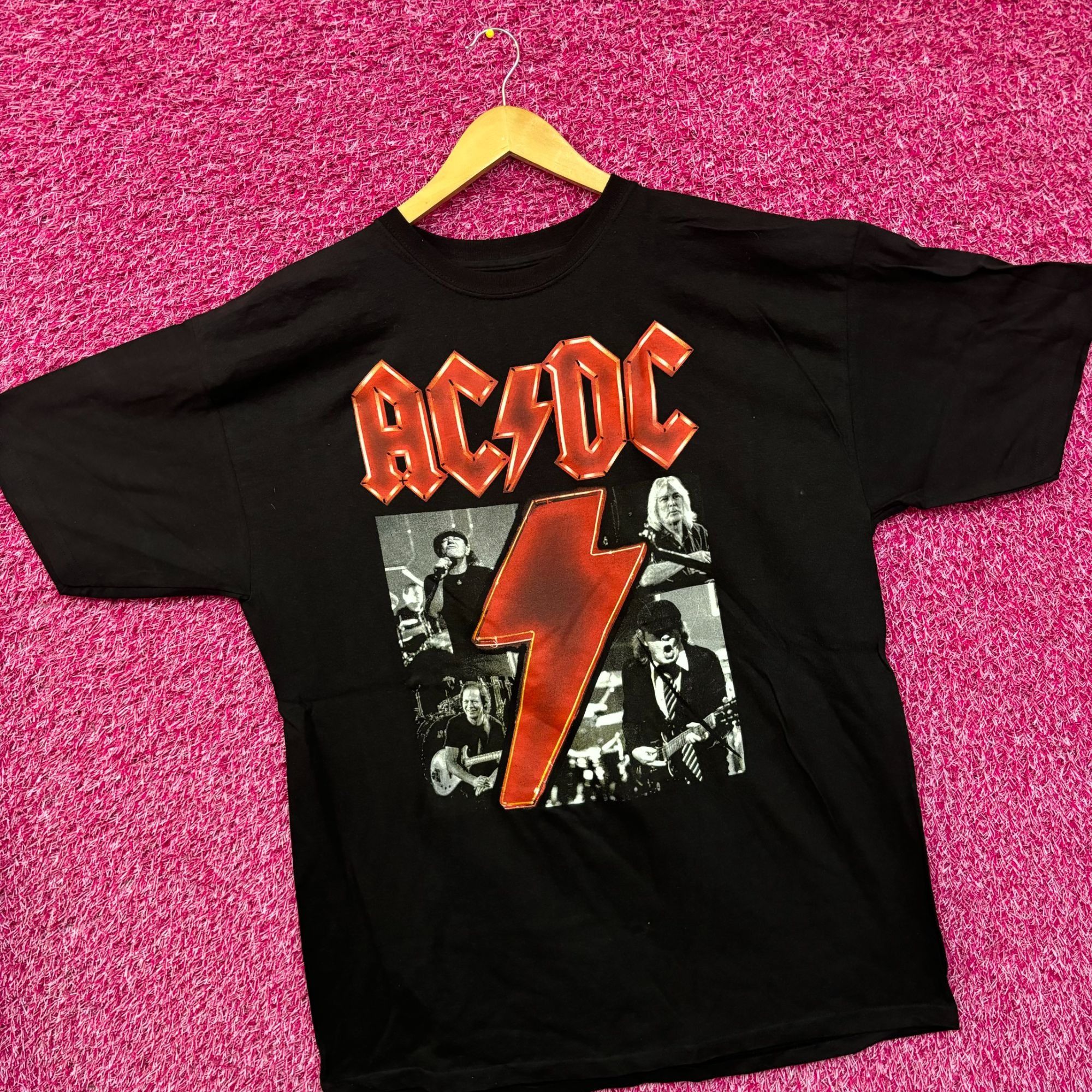 AC/DC AC/DC Pwr Up Live in Concert Poster Heavy Metal Band Tee XL Size US XL / EU 56 / 4 - 3 Thumbnail