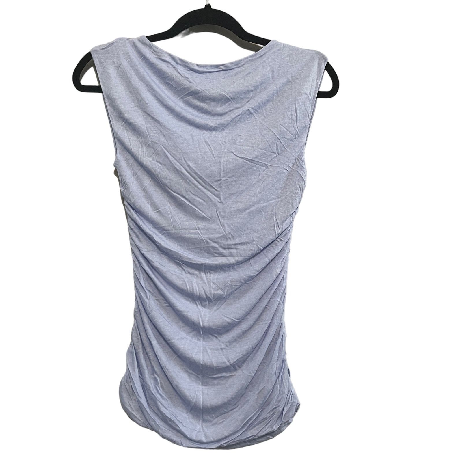 Express NEW Express Periwinkle Purple Lilac Cowl Neck Blouse S Size S / US 4 / IT 40 - 3 Thumbnail