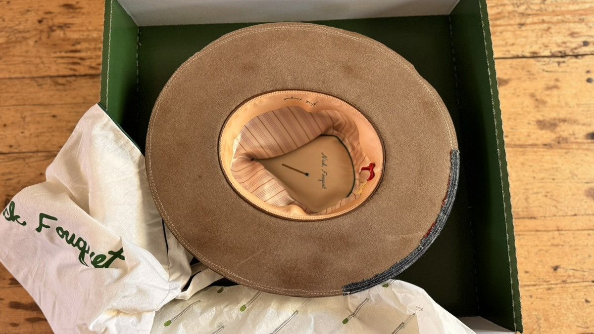 Nick Fouquet Nick Fouguet custom hat Size ONE SIZE - 8 Thumbnail