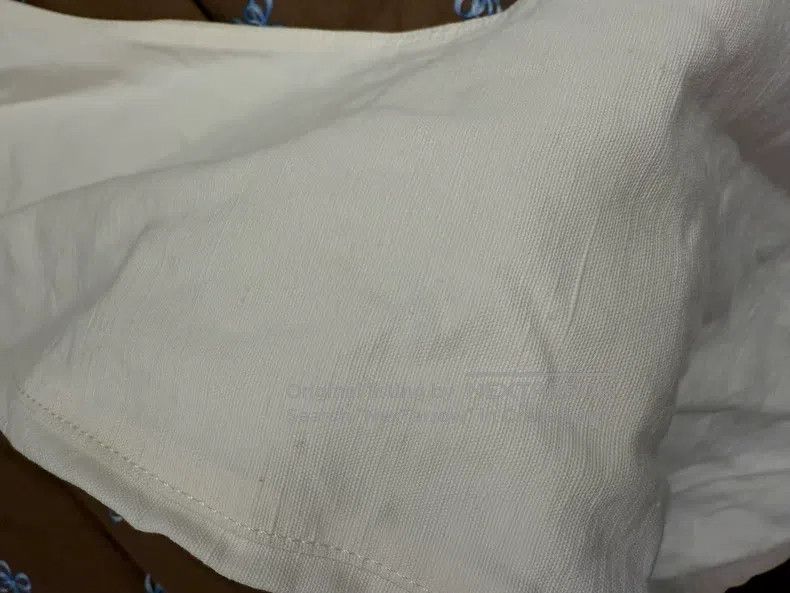 Loro Piana Loro Piana Cotton and linen blend flare pants Size 26" / US 2 / IT 38 - 3 Thumbnail