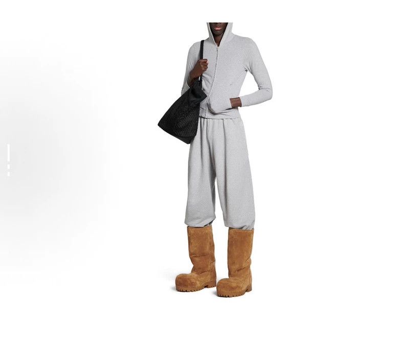 Balenciaga Balenciaga size S Wormhole-destroying baggy elasticated st Size US 27 - 8 Thumbnail