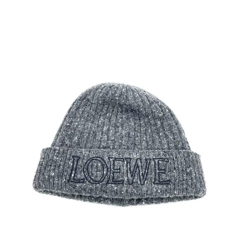 Loewe LOEWE Gray knit cap Size ONE SIZE - 7 Thumbnail