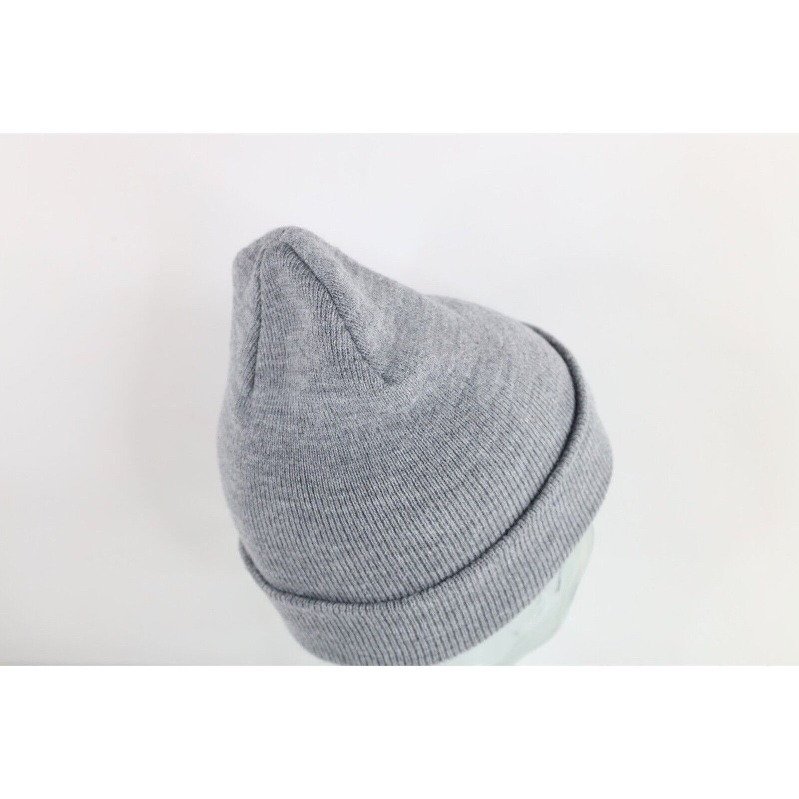 Carhartt × Vintage Vintage Carhartt Spell Out Lathrop Construction Beanie Hat Size ONE SIZE - 6 Thumbnail