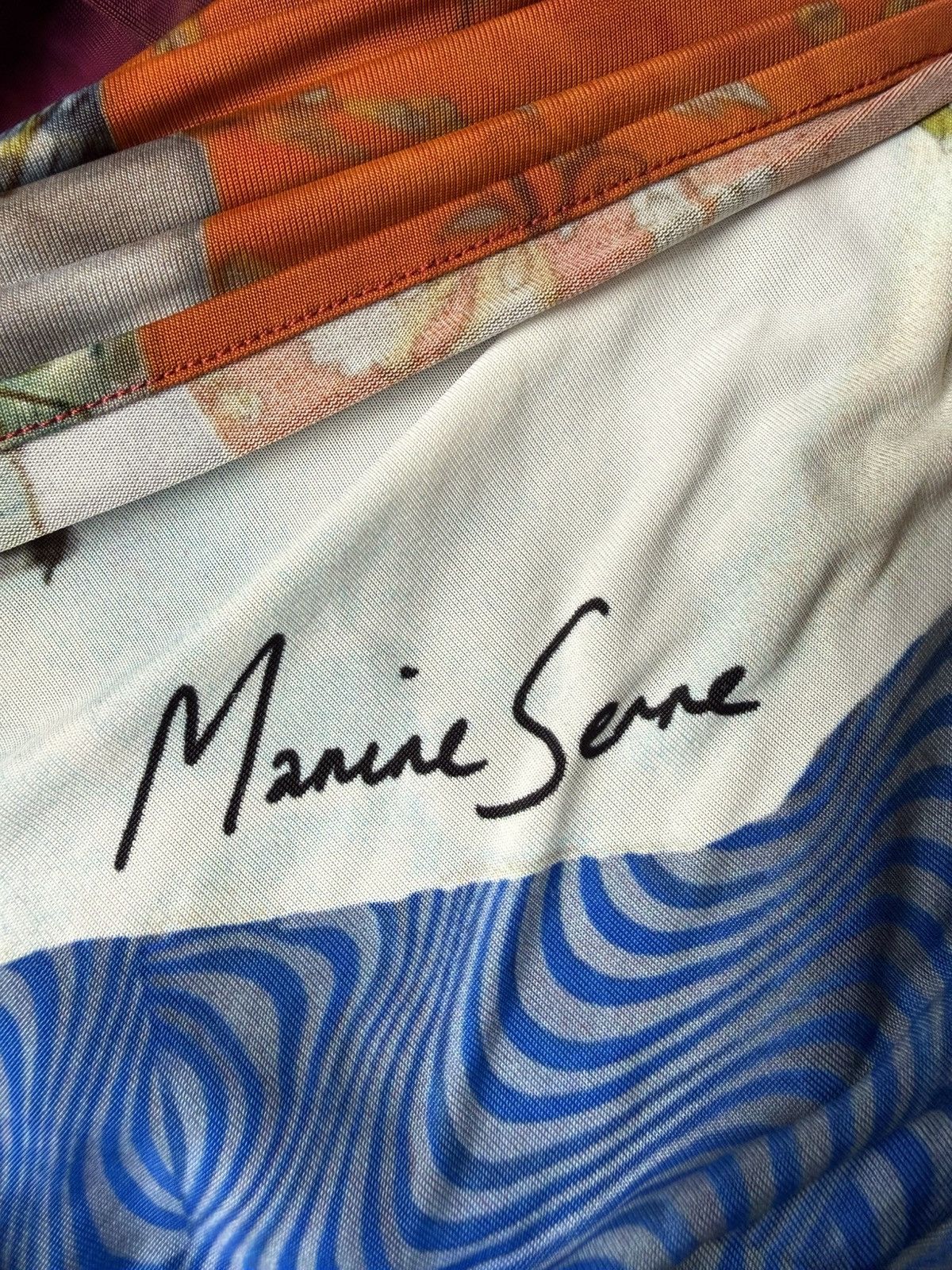 Marine Serre Marine Serre Jersey Body Shelter Draped Skirt Size 25" / US 0 / IT 36 - 4 Thumbnail