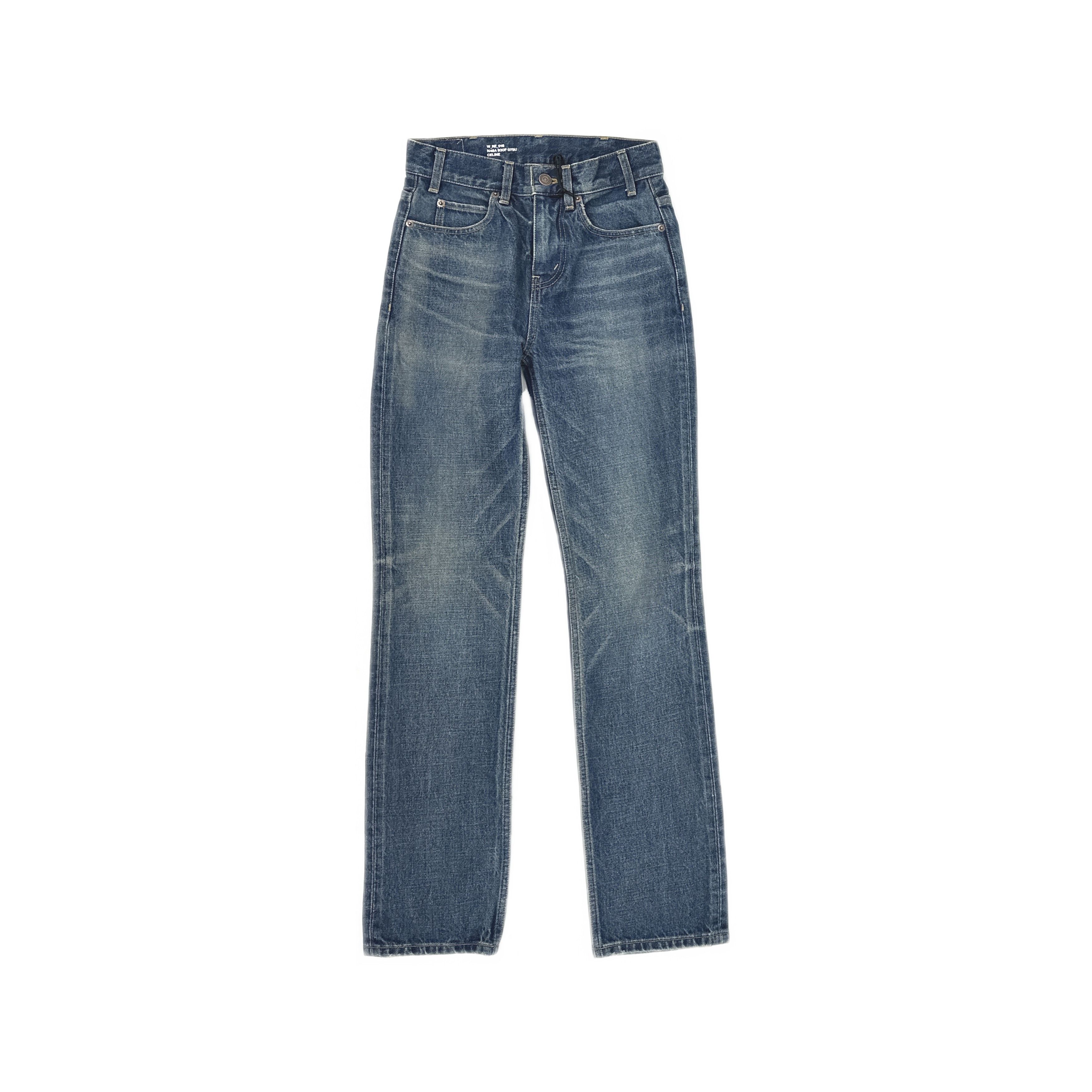 Celine Celine Washed Jeans Size 24 Size 24" / US 00 / IT 34 - 1 Thumbnail