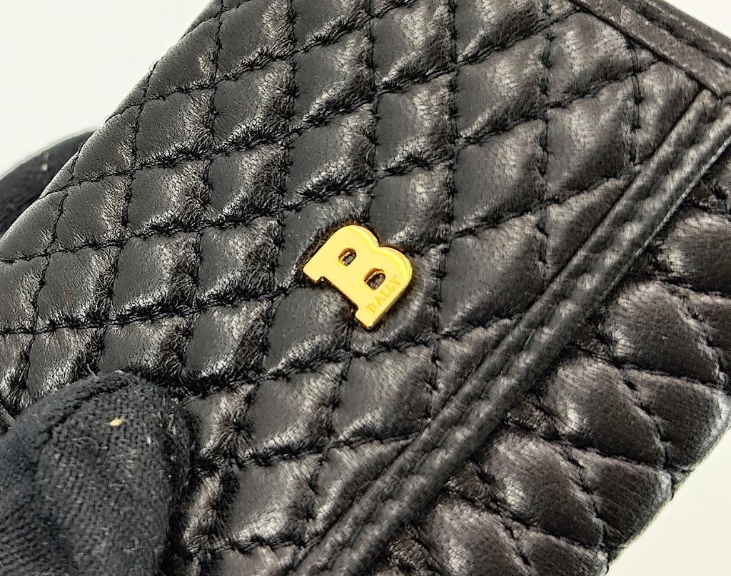 Bally vintage BALLY full leather quilted coin case like new Size ONE SIZE - 10 Thumbnail