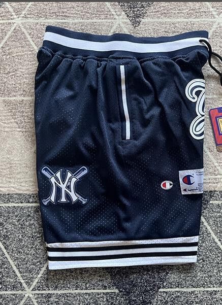 NBA XL New York Yankees Short MLB Pocket Short Size US 36 / EU 52 - 2 Thumbnail