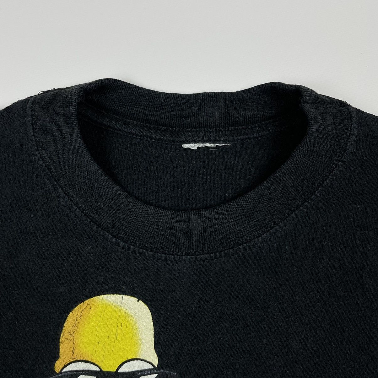 Cartoon Network × The Simpsons × Vintage Vintage the Simpsons t-shirt Men in Black MIB Size US M / EU 48-50 / 2 - 8 Thumbnail