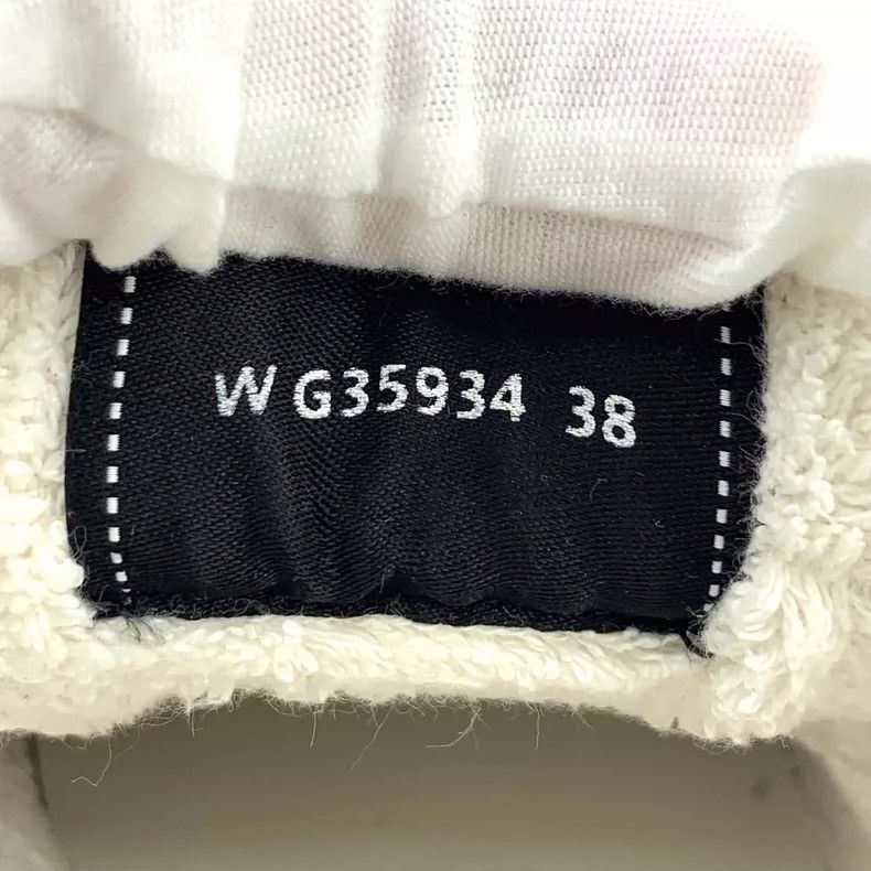 Chanel Chanel White LaceUp Athletic Sneakers -2505 Size US 7.5 / EU 40-41 - 6 Thumbnail