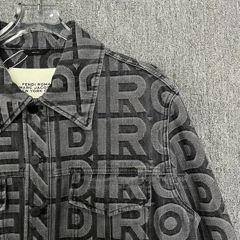 Fendi Fendi Black Cotton Men's Jacket . Size US L / EU 52-54 / 3 - 3 Thumbnail