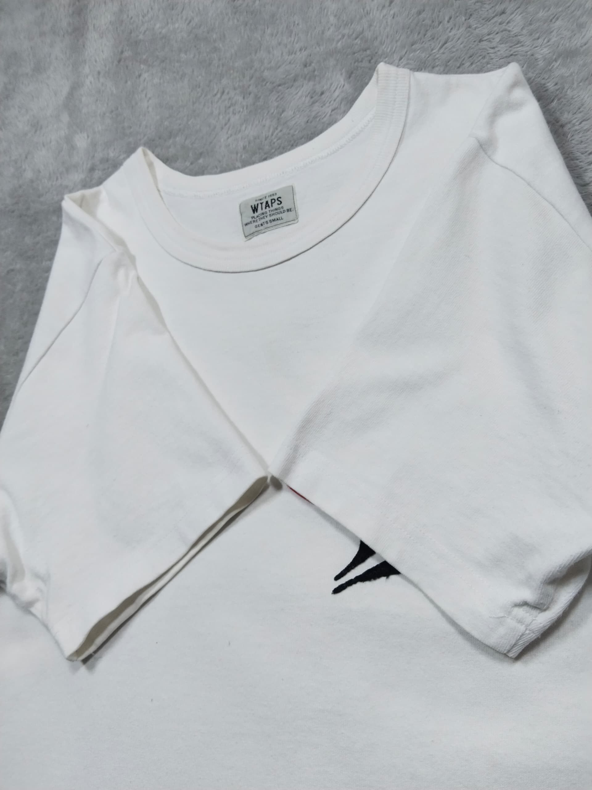 Wtaps VINTAGE WTAPS X MLB TEAM ELBRAM WHITE T SHIRT Size US S / EU 44-46 / 1 - 6 Thumbnail