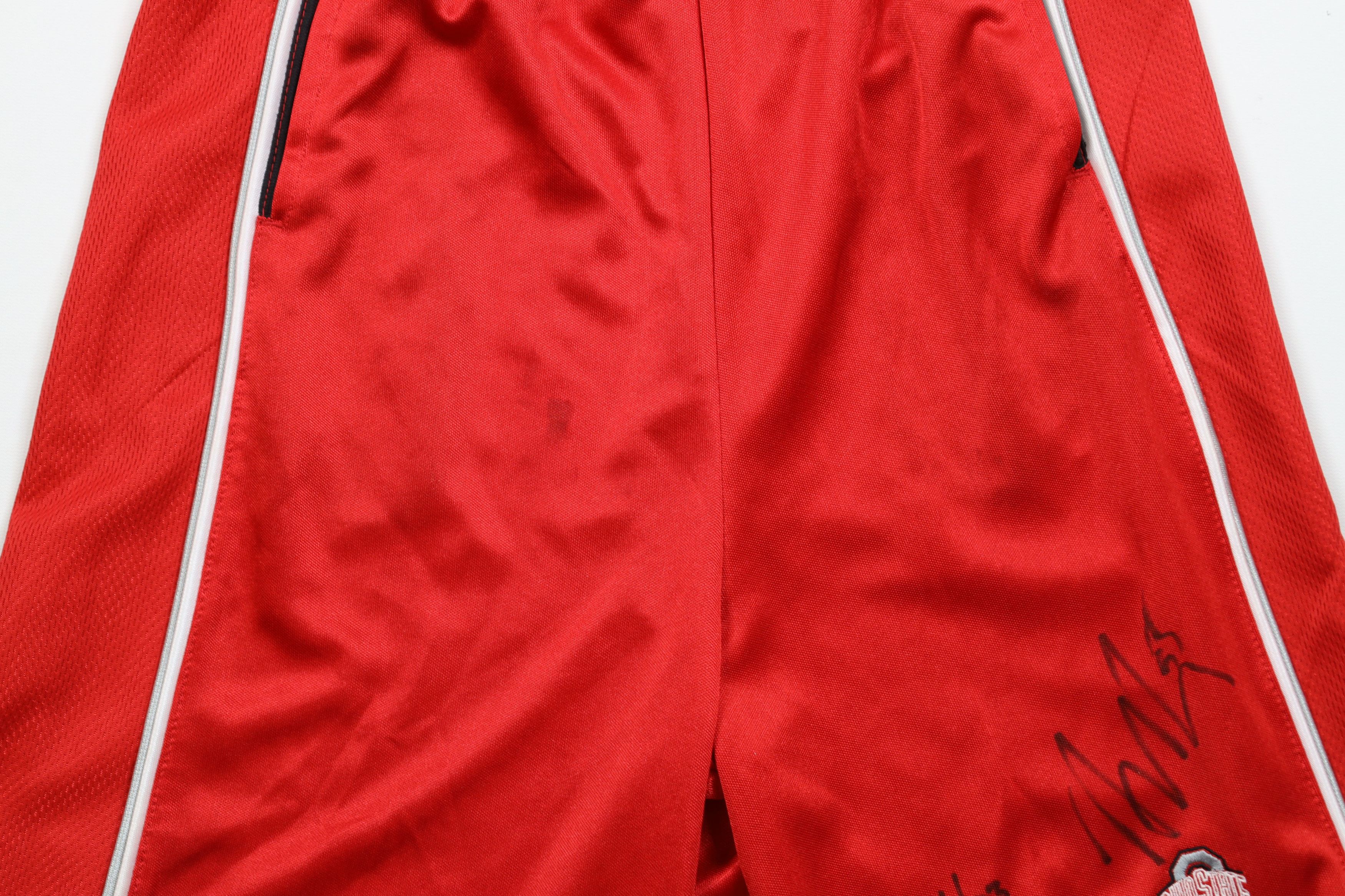 Starter × Vintage Vintage Starter Ohio State University Basketball Shorts Red Size US 30 / EU 46 - 3 Thumbnail