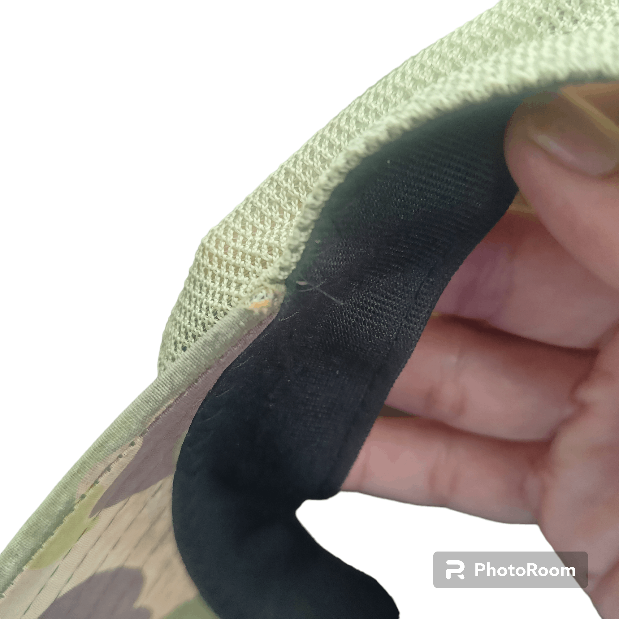 Bape × Vintage Vintage BAPE Camo NYC Logo distressed Mesh Cap Size ONE SIZE - 10 Thumbnail