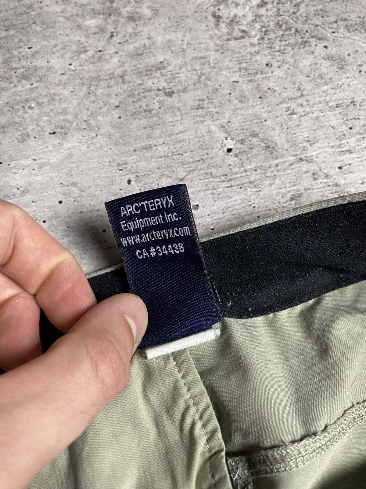 Arc'teryx Arcteryx Vintage Logo Pants Size US 31 - 7 Thumbnail