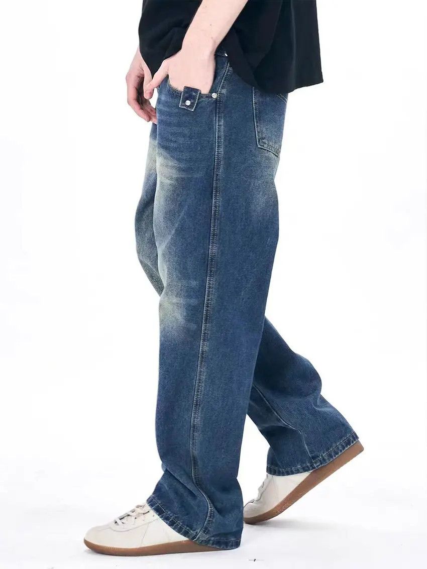 Designer × Japanese Brand Vintage Hip Hop Street Loose Casual Pants Size US 32 / EU 48 - 2 Thumbnail