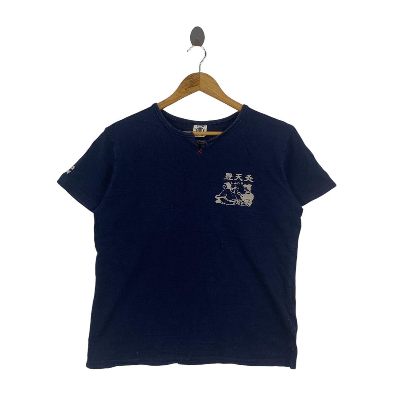 Vintage Vintage JAPAN TRADITIONAL TOYOTEN SHOTEN Tee Shirt Top Size US L / EU 52-54 / 3 - 2 Thumbnail