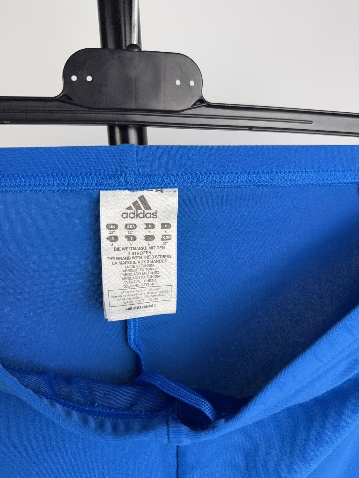 Adidas 00s Adidas Infinitex Swim Shorts Blue taly Men’s M Size US 32 / EU 48 - 12 Thumbnail