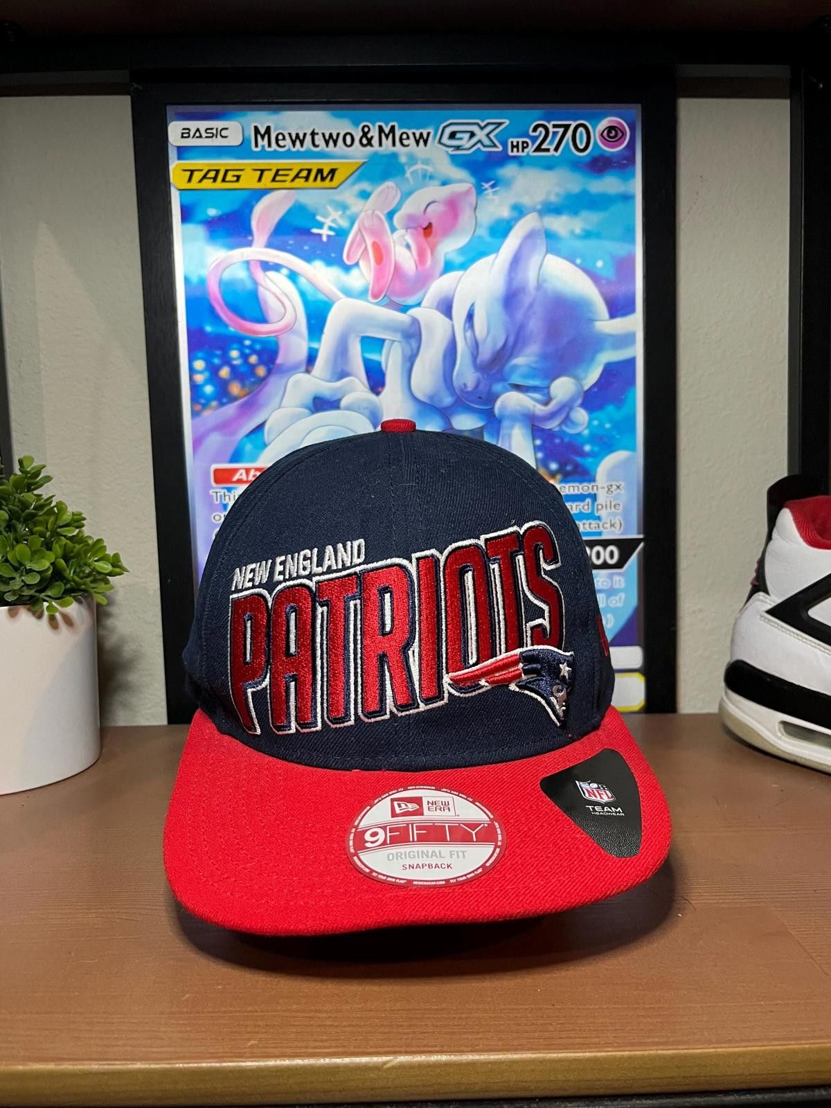 New Era New England Patriots NFL 9FIFTY Snapback Hat Size ONE SIZE - 1 Thumbnail