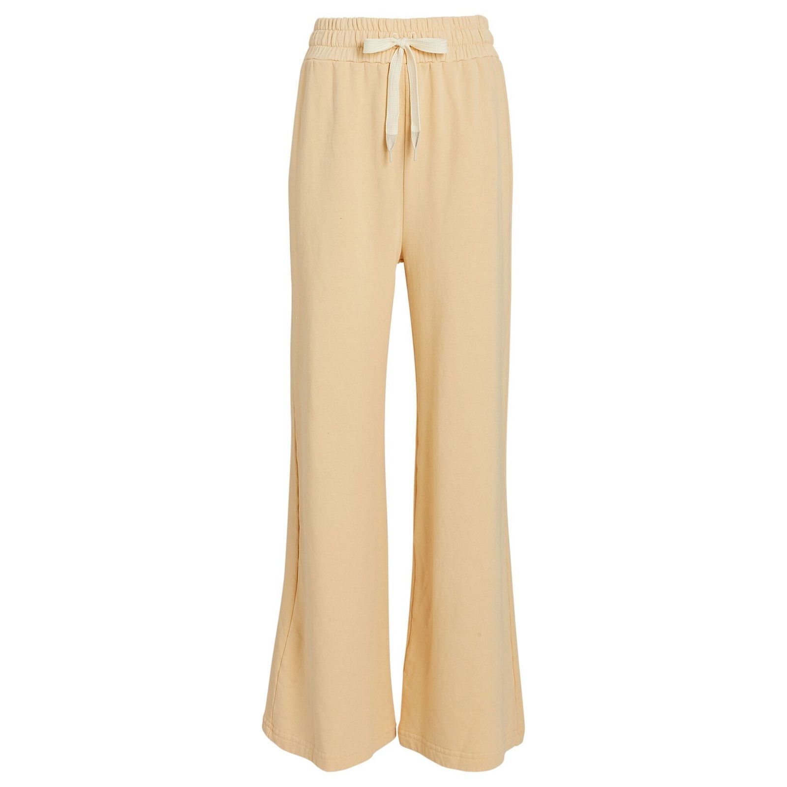 MOTHER NWT Mother The Knock Out Move It Wide Leg Cotton Sweatpants Size 26" / US 2 / IT 38 - 1 Thumbnail