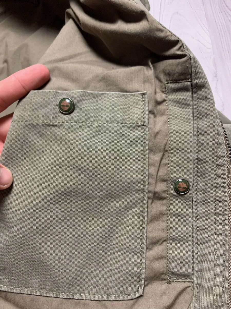 Timberland Timberland vintage khaki jacket Size S-M Size US S / EU 44-46 / 1 - 10 Thumbnail