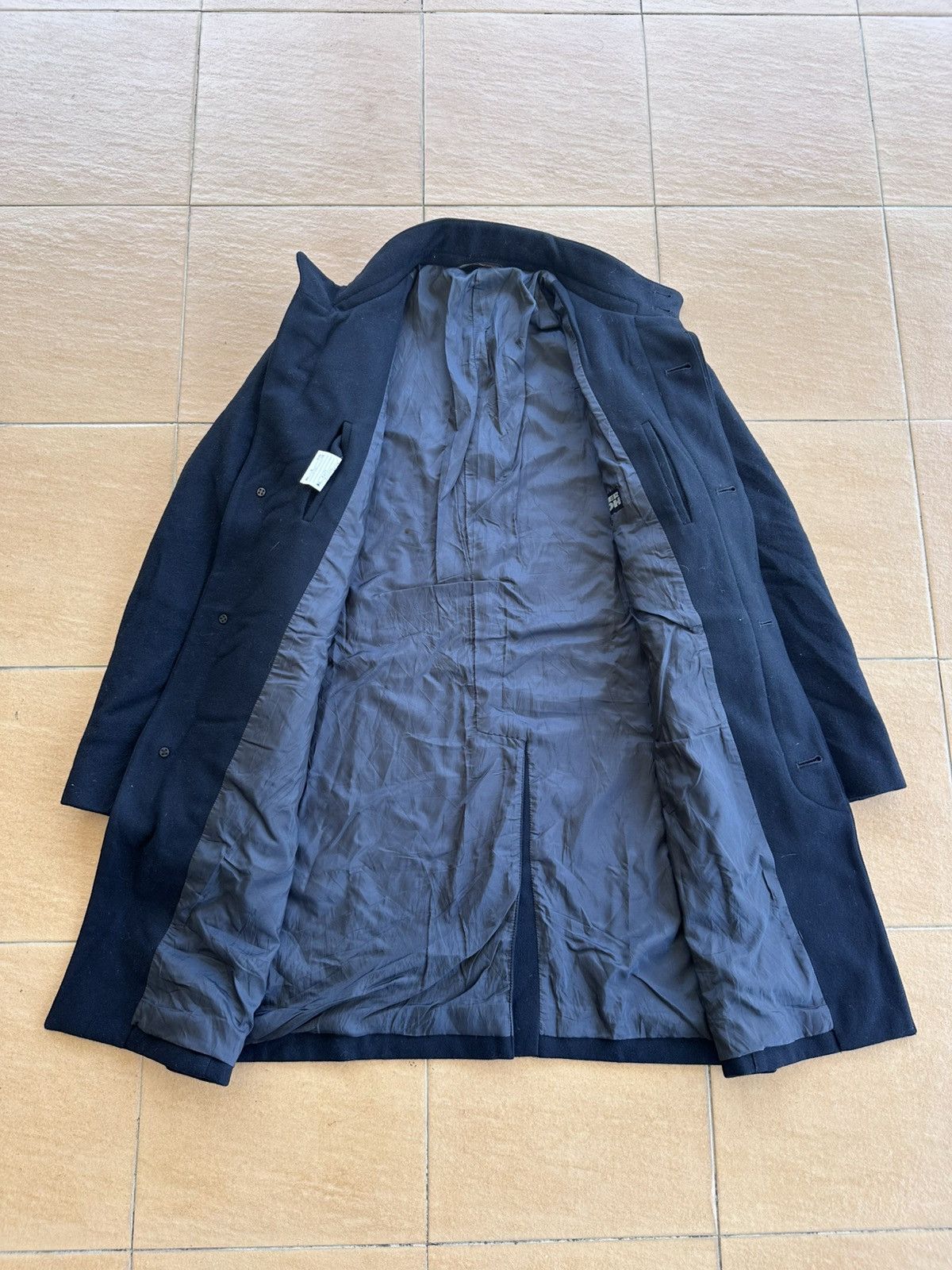 Jean Paul Gaultier × Vintage Jean Paul Gaultier Objet Wool Coat Size US M / EU 48-50 / 2 - 6 Thumbnail