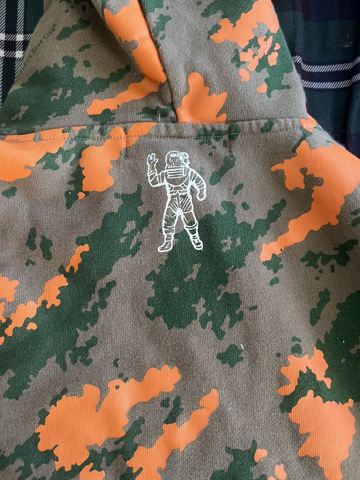 Billionaire Boys Club Billionaire Boys Camo Print Logo Hoodie Green Size US L / EU 52-54 / 3 - 5 Thumbnail