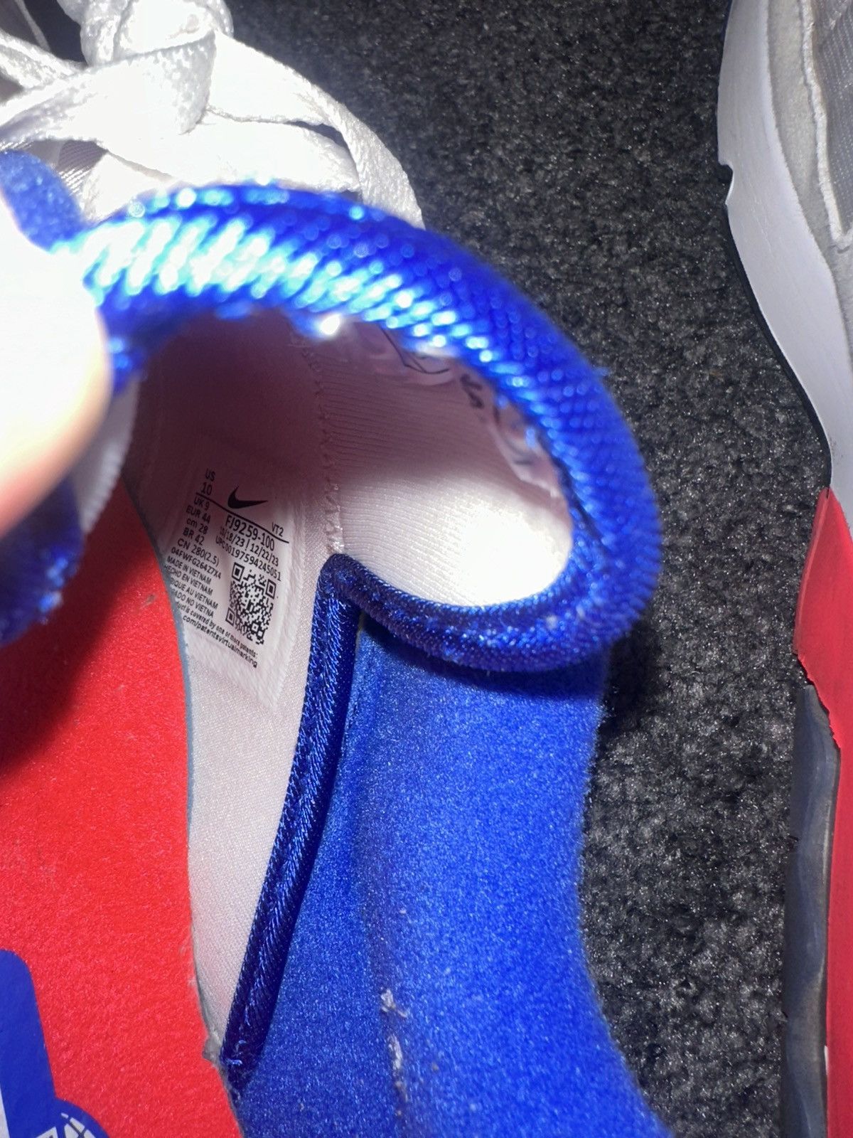 Nike Nike Air 180 Ultramarine (2024 release) - NO BOX Size US 10 / EU 43 - 9 Thumbnail
