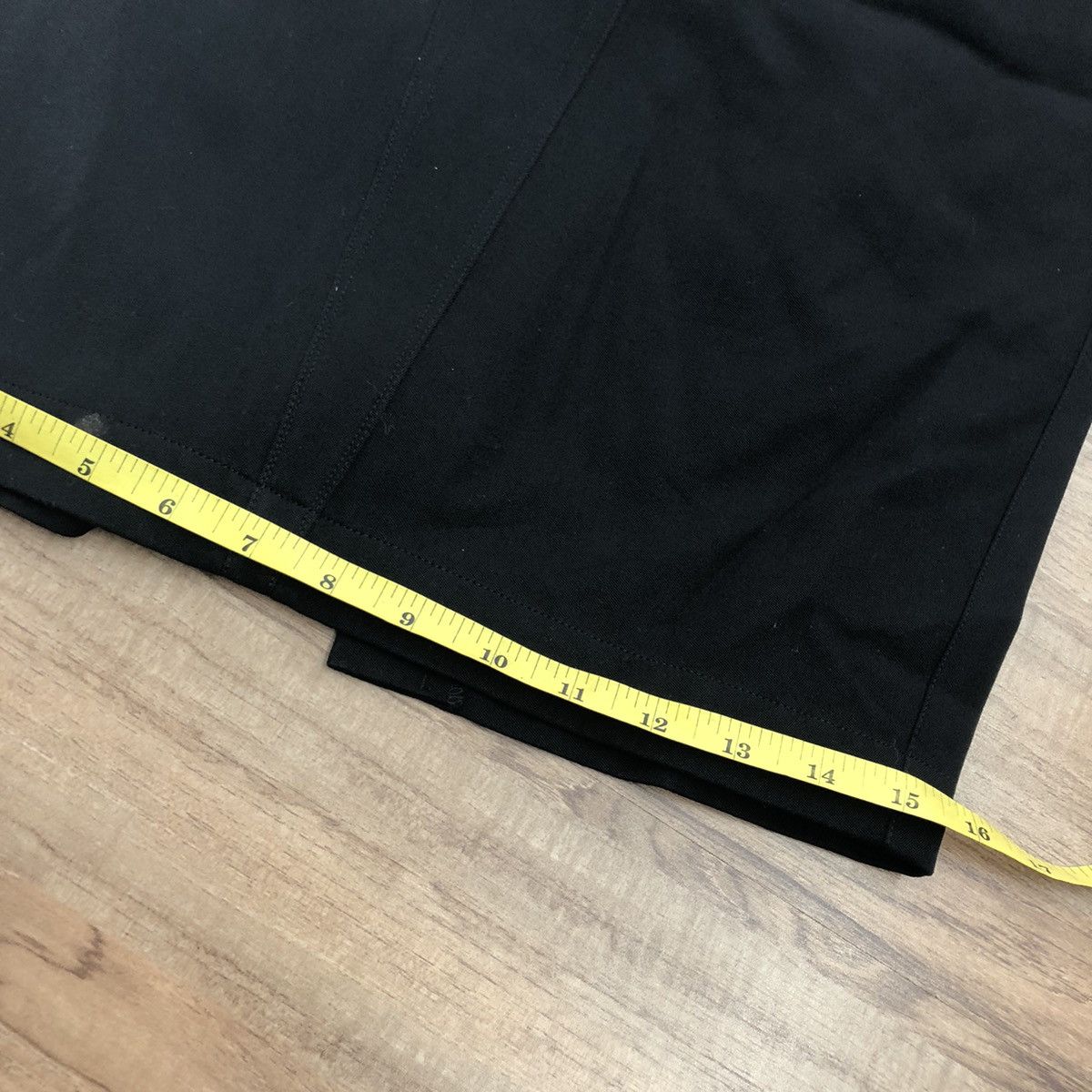 Thierry Mugler × Vintage Vintage Thierry Mugler Wool Skirts Size 24" / US 00 / IT 34 - 12 Thumbnail