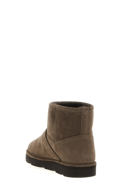 Brunello Cucinelli BRUNELLO CUCINELLI $1770 Torba Brown Boots New & Authentic Size US 9.5 / IT 39.5 - 3 Thumbnail