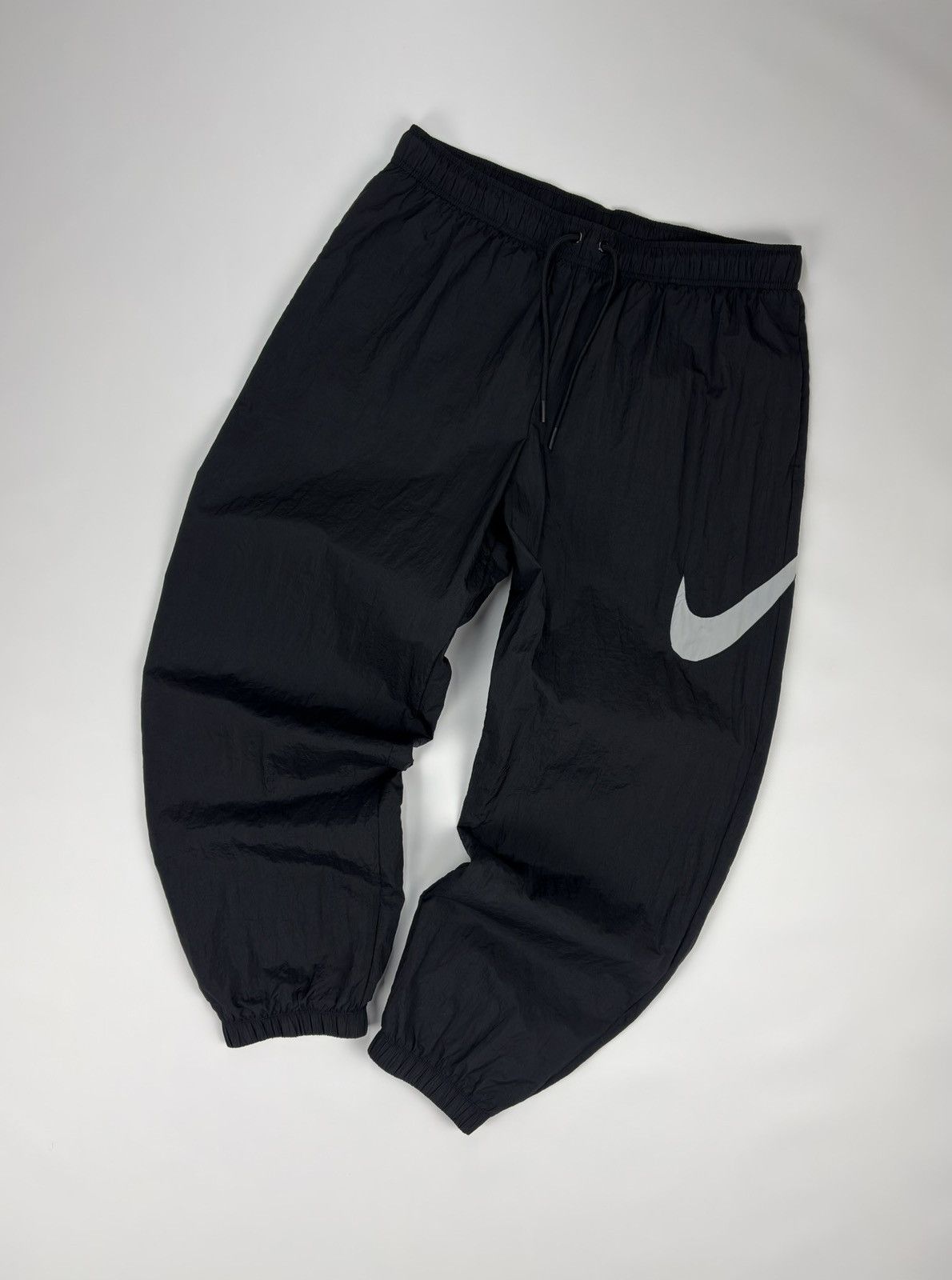 Nike Nike Swoosh Nylon Jogger Pants Size 32" / US 10 / IT 46 - 1 Thumbnail
