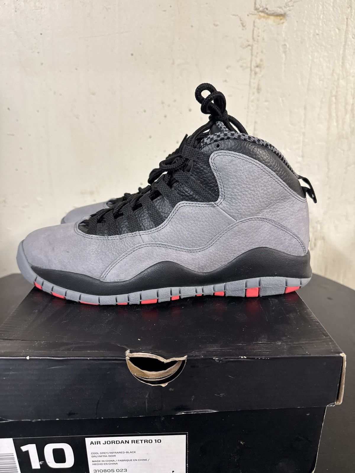 Jordan Brand × Nike Jordan 10 stealth Size US 10 / EU 43 - 2 Thumbnail