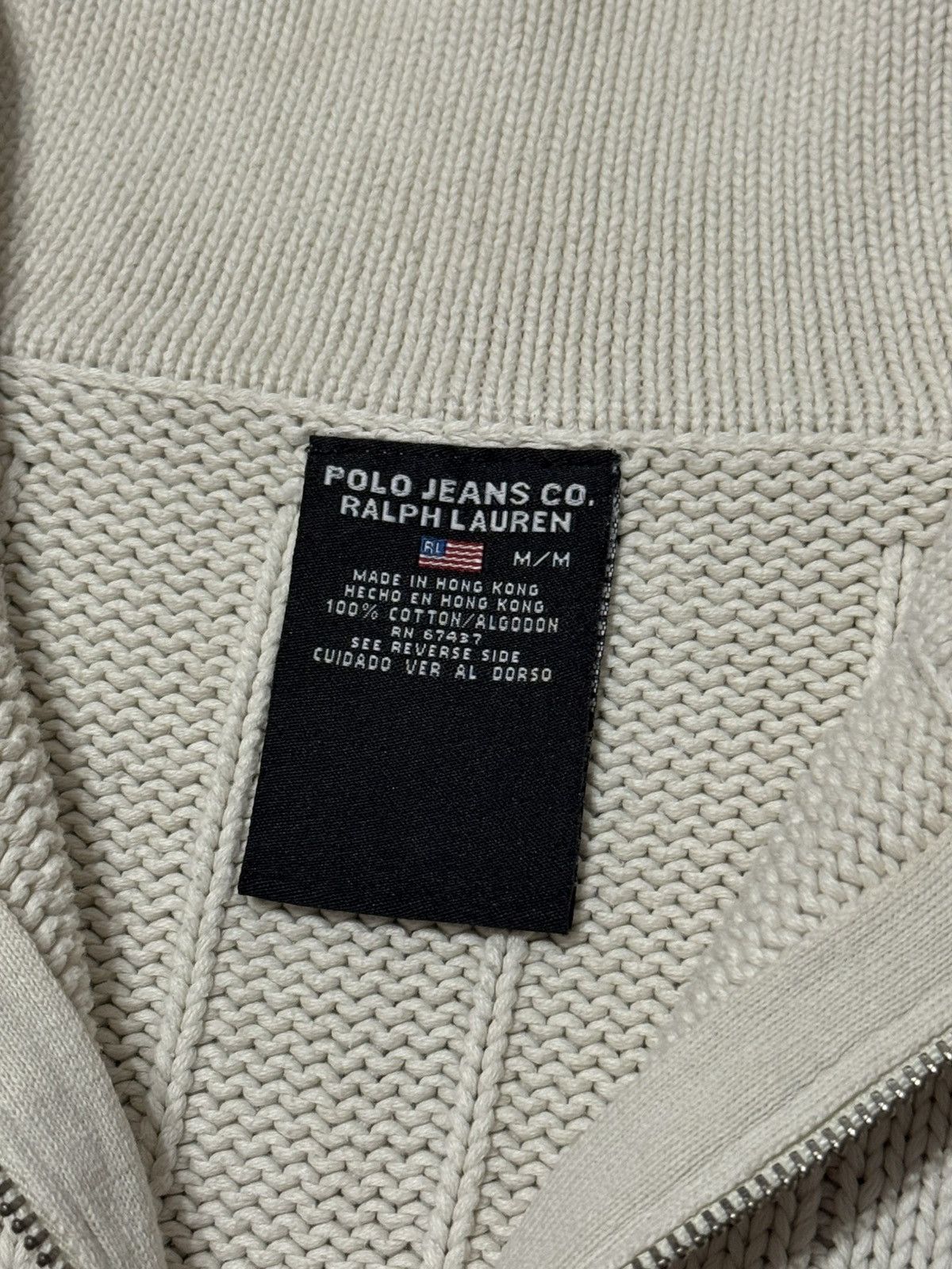 Polo Ralph Lauren 🔷Vintage Polo Ralph Lauren Old Money Style Knitted Sweater🔷 Size US M / EU 48-50 / 2 - 4 Thumbnail