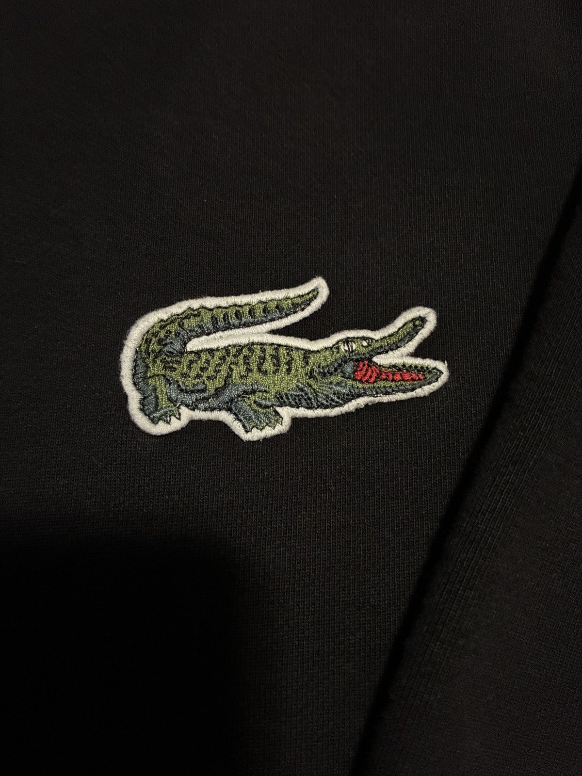 Lacoste Lacoste Mens Black Tracksuit with Croc Logo Size US S / EU 44-46 / 1 - 4 Thumbnail