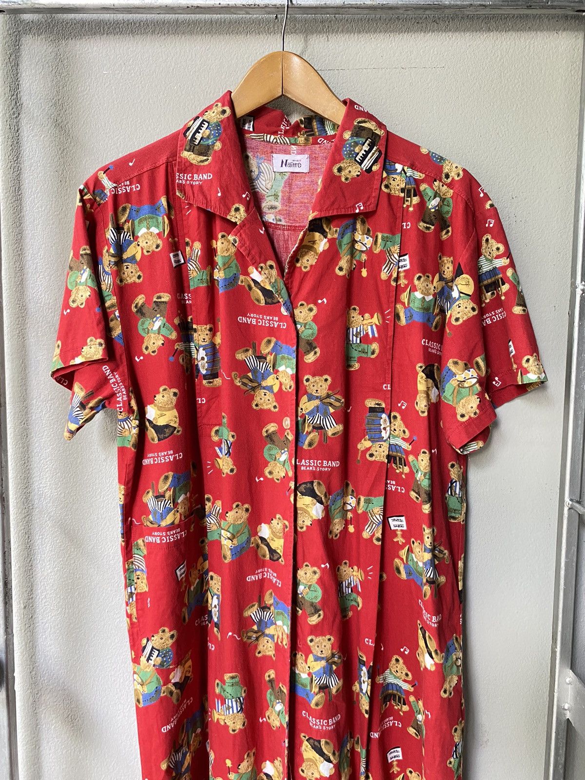 Japanese Brand Naitte japan printed dress Size L / US 10 / IT 46 - 9 Thumbnail