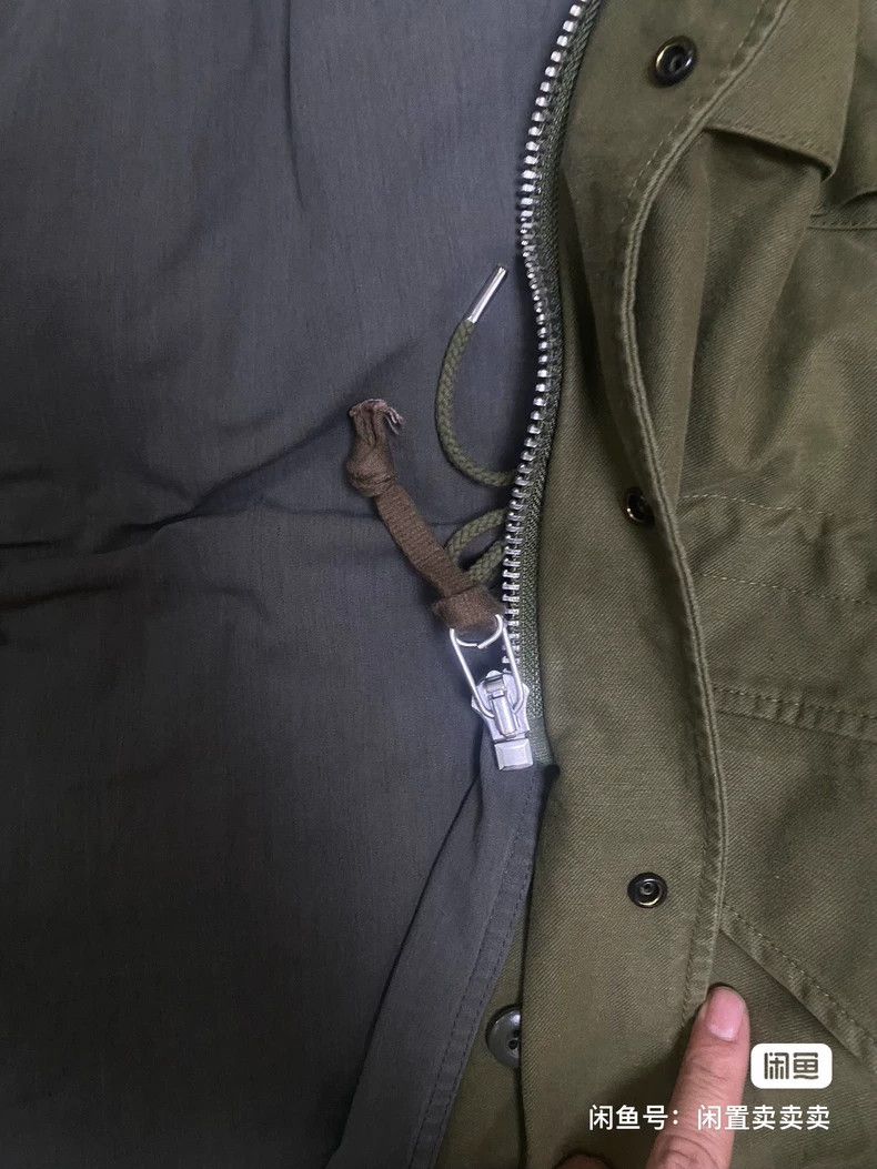 The Real McCoy's The Real McCoy's M65 FIELD JACKET M65 Field Jacket 2504-Nex Size US S / EU 44-46 / 1 - 5 Thumbnail