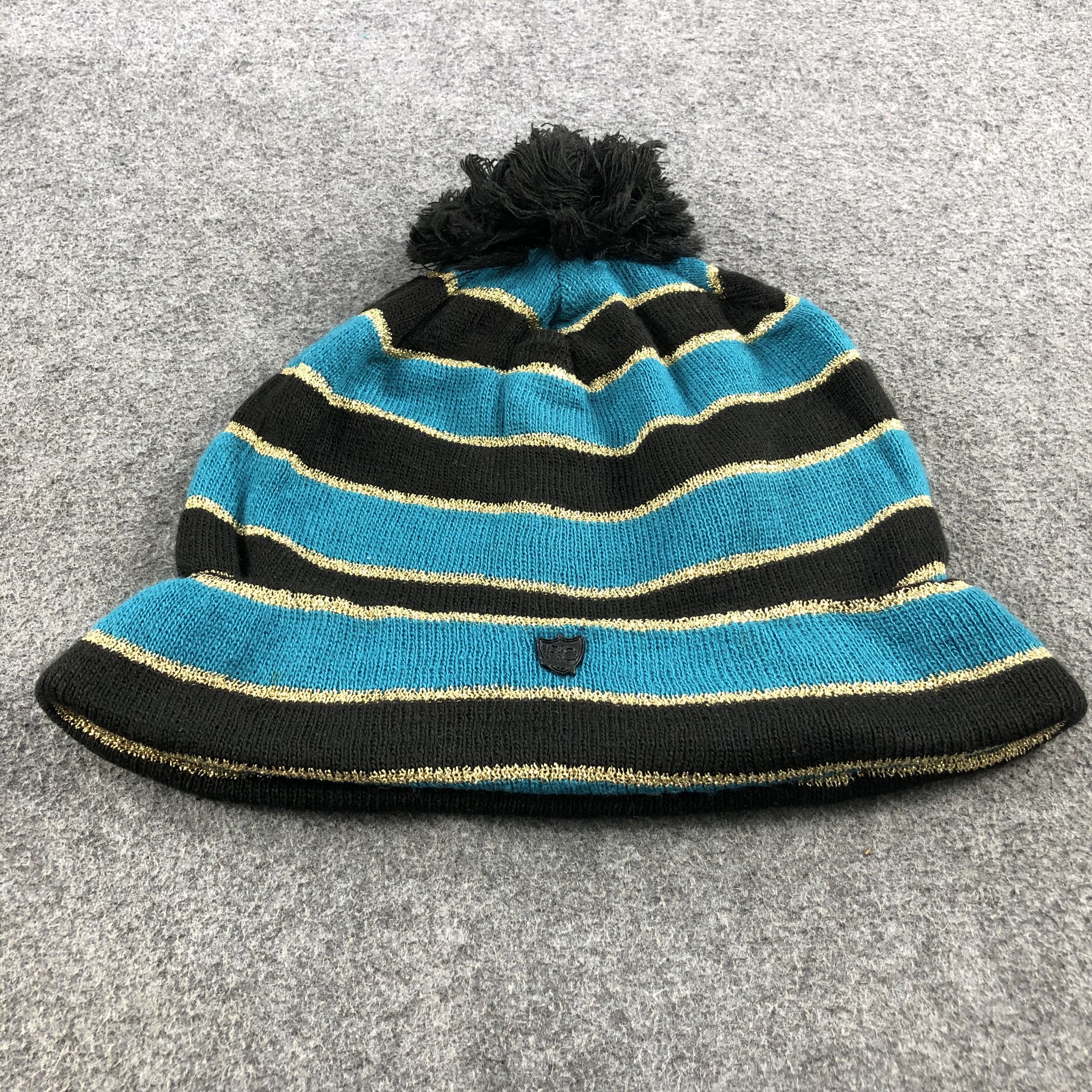 Vintage Rodeo Crowns Bobble Slouchy Beanie Snowcap Snow Hat B236 Size ONE SIZE - 3 Thumbnail