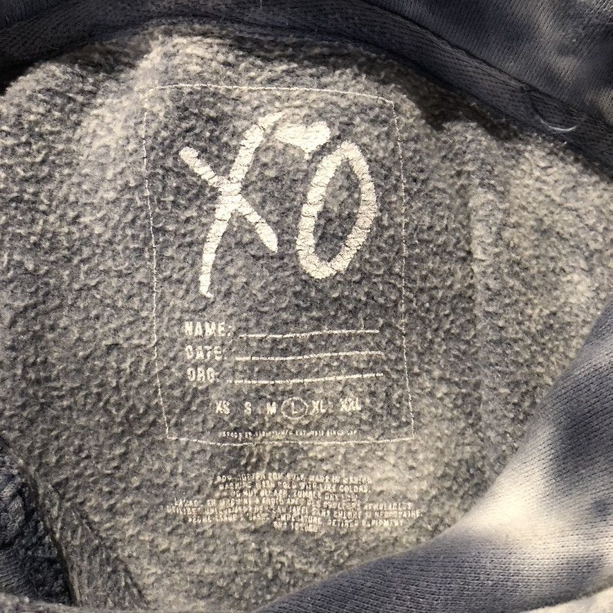 XO 2020 The Weekend XO Static Tie Dye Hoodie Size US L / EU 52-54 / 3 - 10 Thumbnail