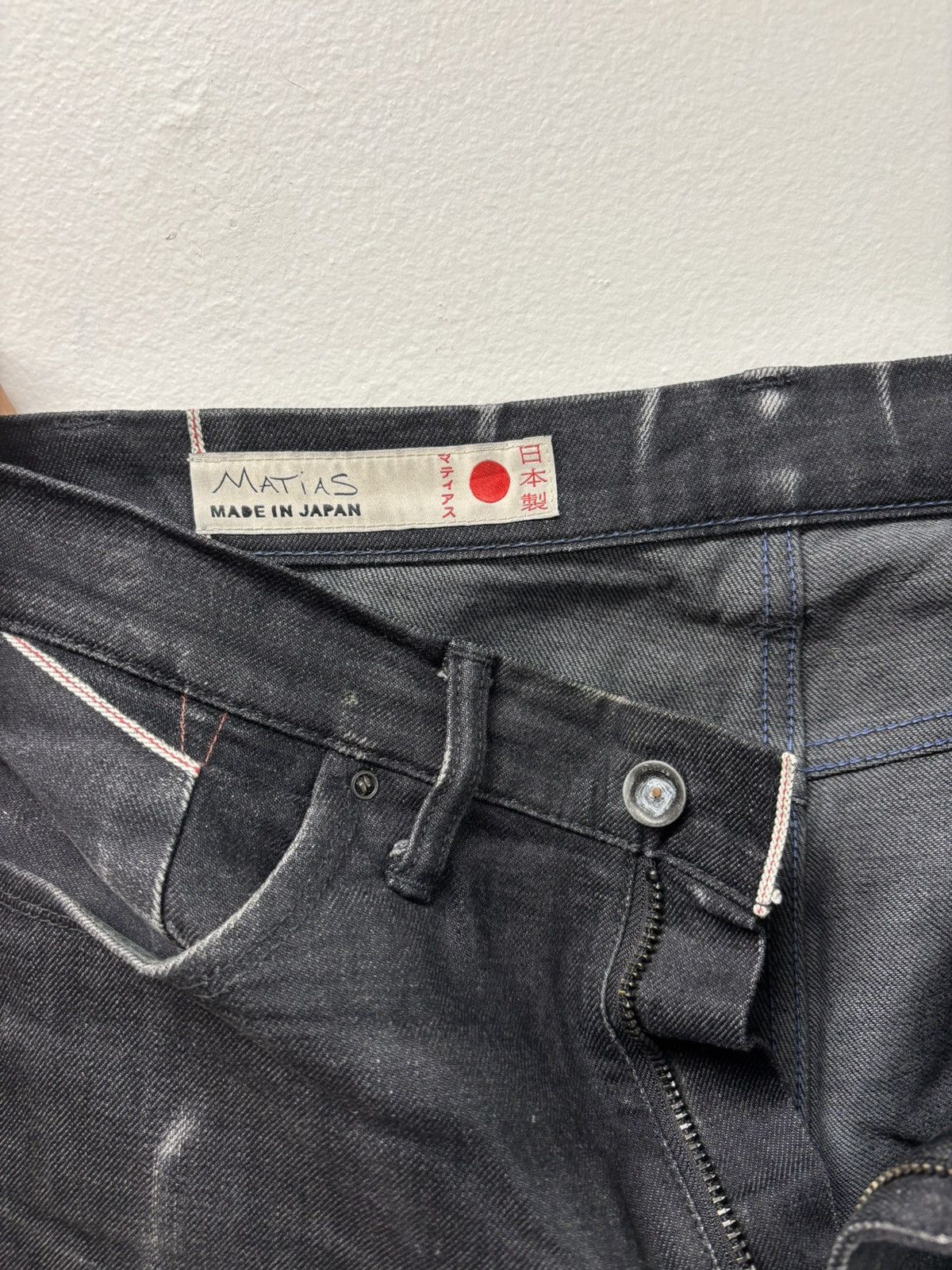 MATiAS Sol KO Selvedge - Made in Japan Size US 30 / EU 46 - 3 Thumbnail