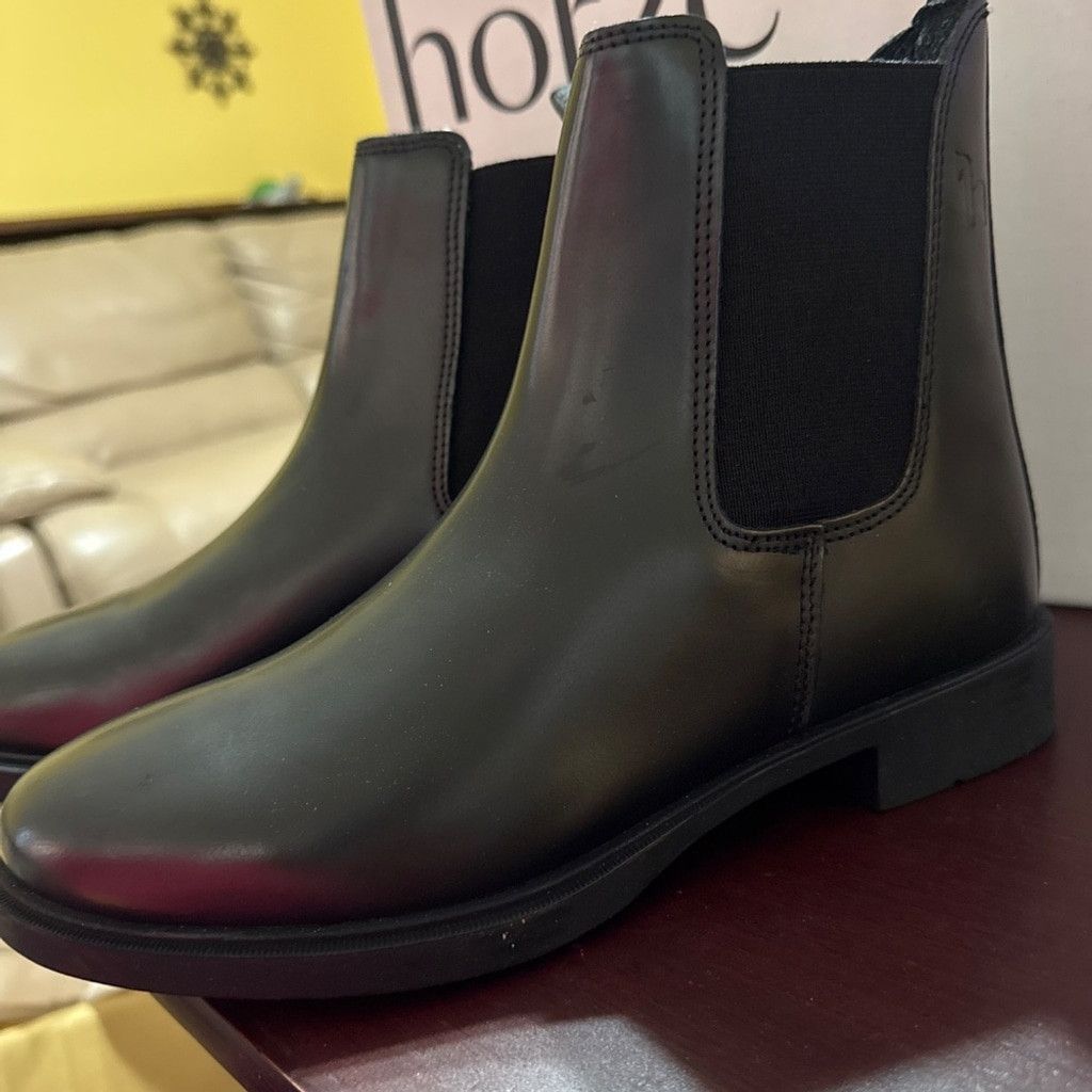Horween Leather HORZE Signature Paddock Boots Size US 7.5 / IT 37.5 - 5 Thumbnail