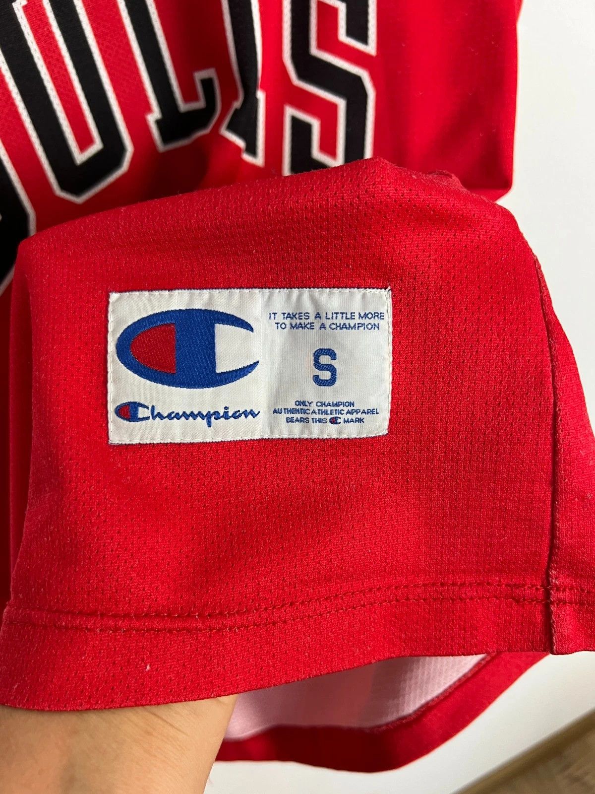 Champion Vintage Champion Chicago Bulls Chandler NBA Jersey Shirt Size US S / EU 44-46 / 1 - 3 Thumbnail